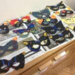 Cat Masks Class 2