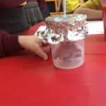 Science Experiment - keeping teddy waterproof
