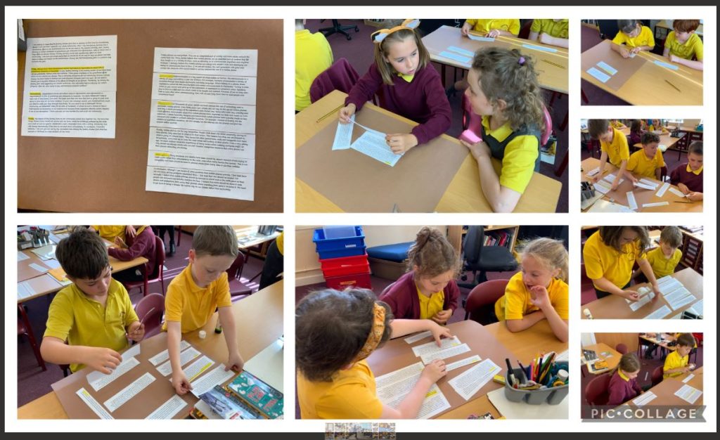 Children enjoying English