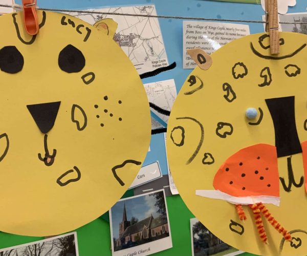 Animal masks class 1