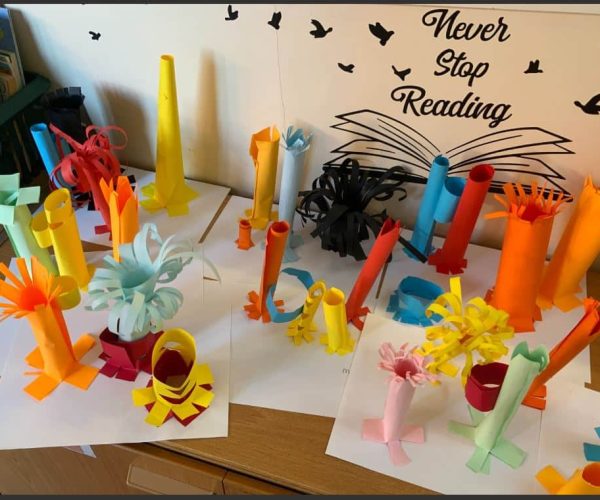 Art 3D sculptures Class 1 2024