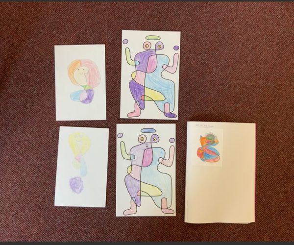 Art in class 1 2020