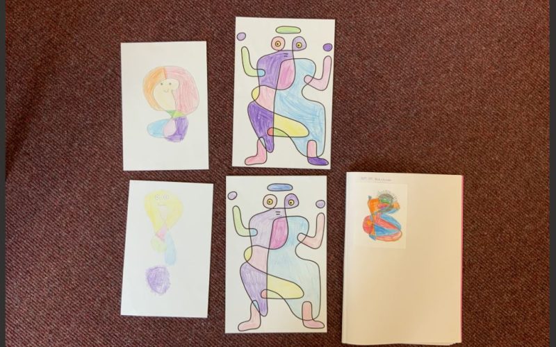 Art in class 1 2020