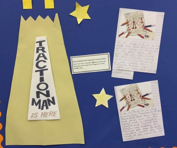 Calss 1 Literacy Jan 2023