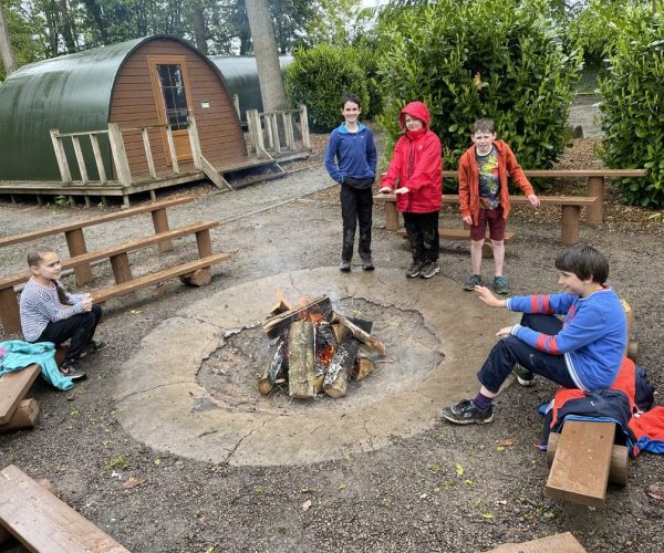 Camp fire oakerwood 2021
