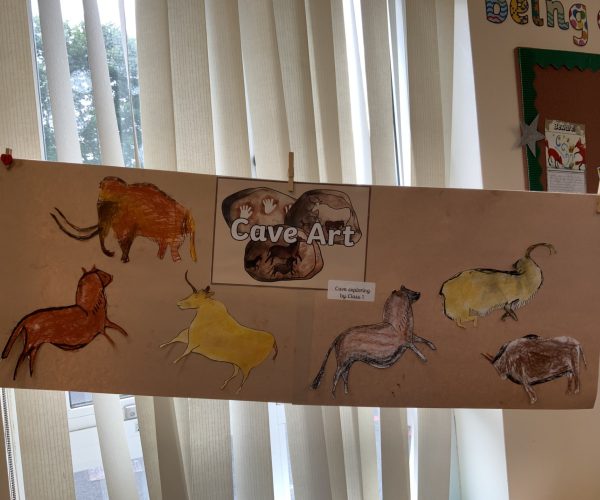 Cave Art class 1 2026