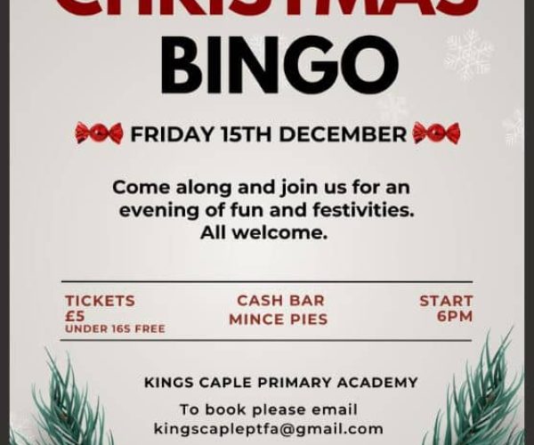 Christmas Bingo 2023