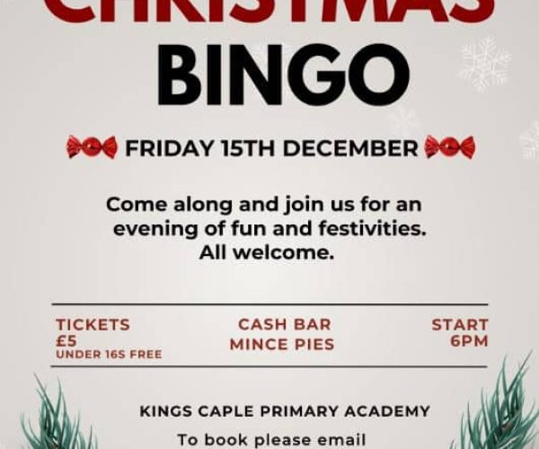 Christmas Bingo 2023