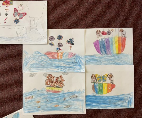 Class 1 Art - boats