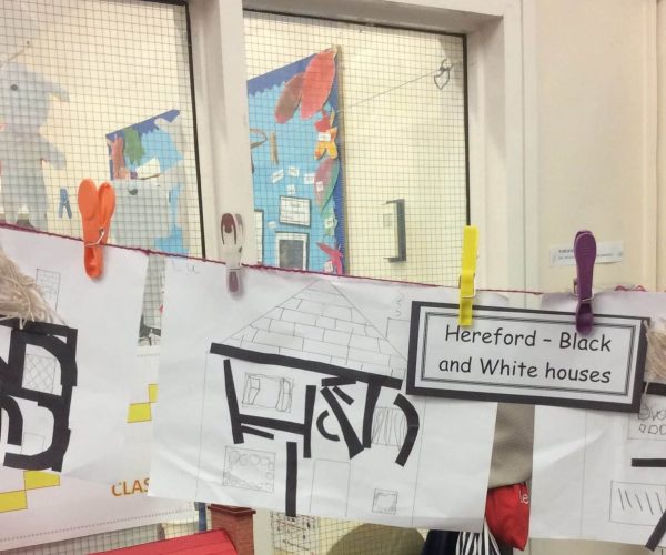 Class 1 Black and White Houses