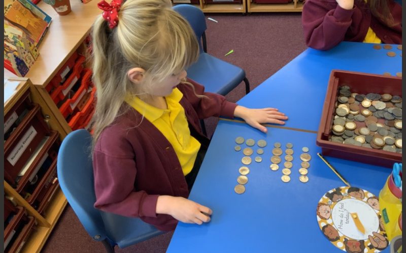 Class 1 Maths counting
