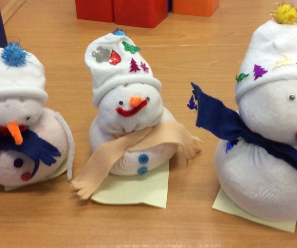 Class 1 Snowpeople