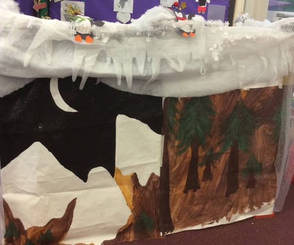 Class 1 Winter Wonderland