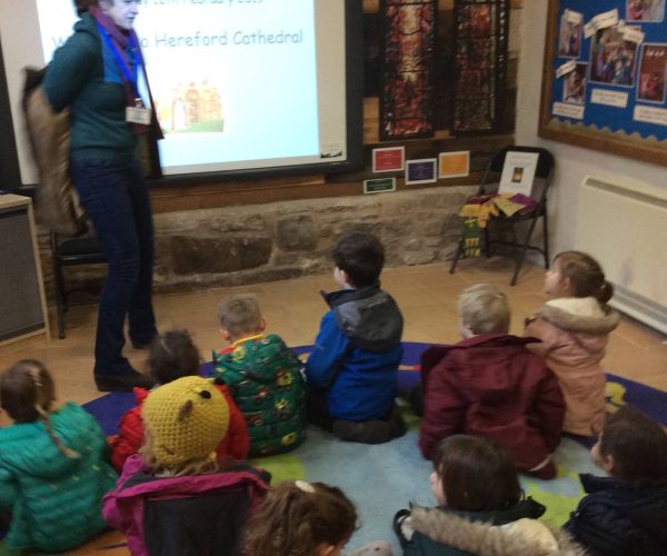 Class 1 trip to cathedral