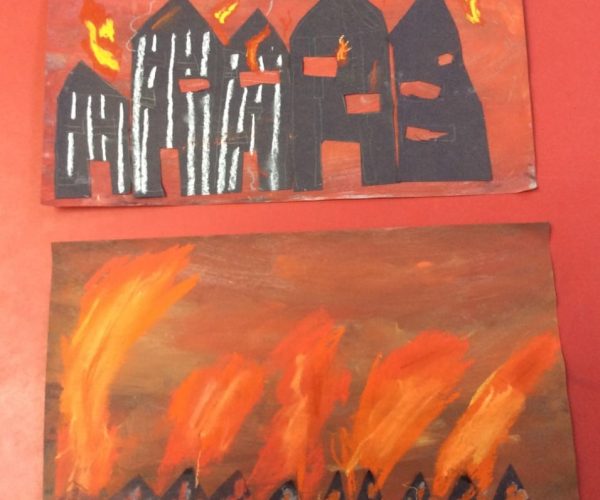 Class 2 Great Fire of London Oct 2020 Class 2 Great Fire of London Oct 2020