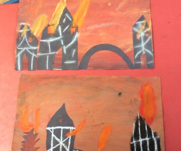 Class 2 Great fire of London 2 oct 2020