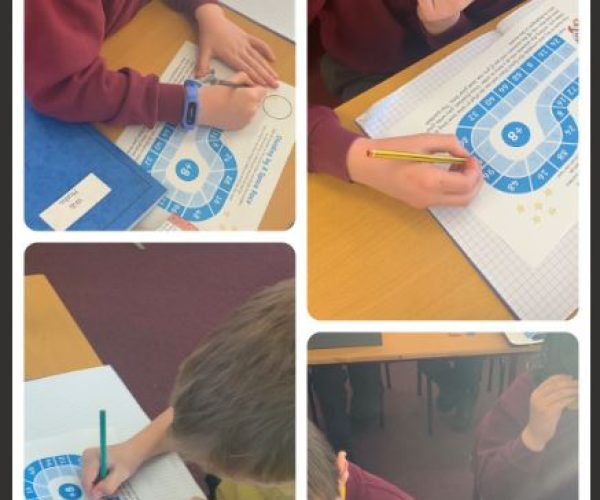 Class 2 activities Jan 2025
