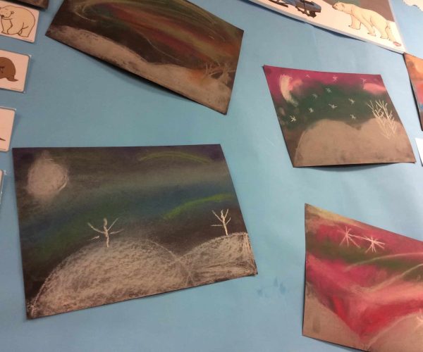 Class 2 art work Nov 2019