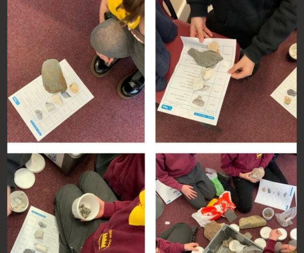 Class 2 properties of rocks