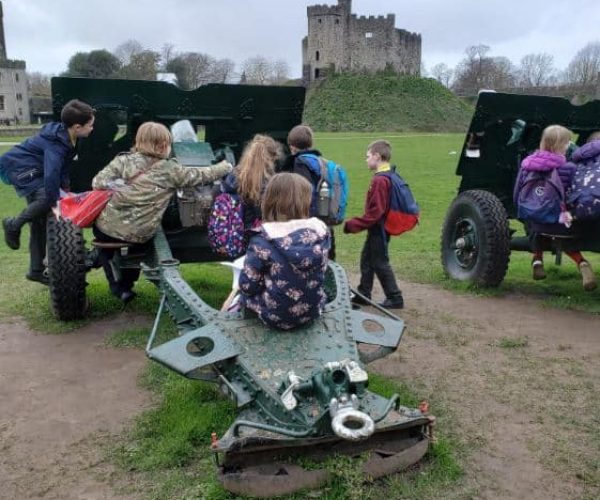 Class 3 trip to cardiff 1