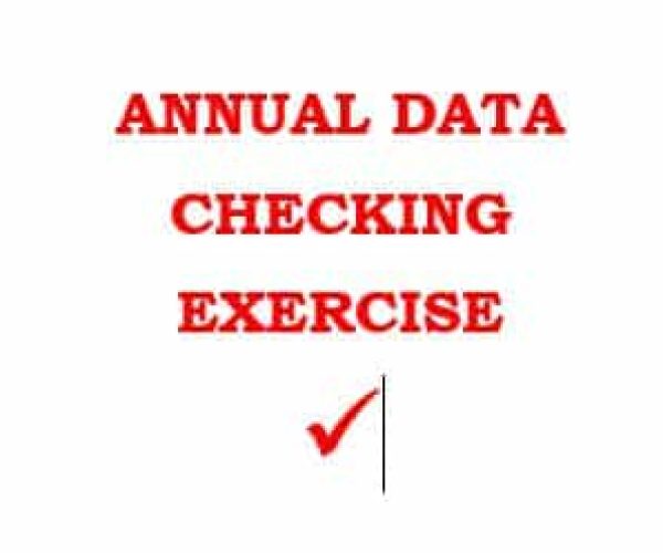 Data check