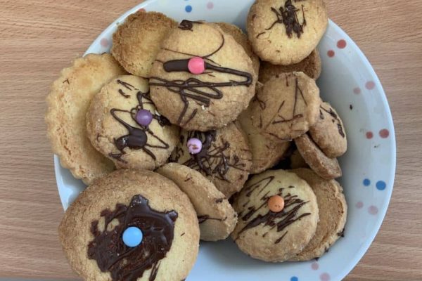 Dots and spots Children in Need baking