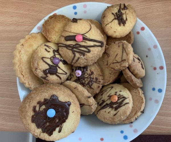 Dots and spots Children in Need baking