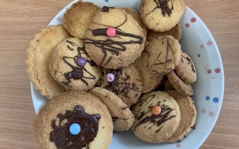 Dots and spots Children in Need baking