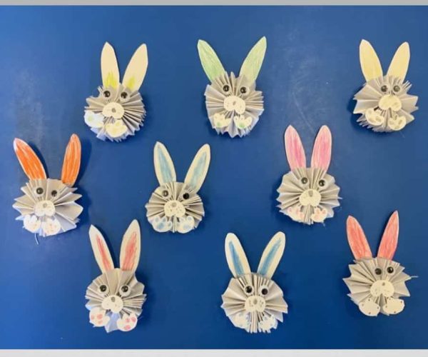 Easter bunnies 2024