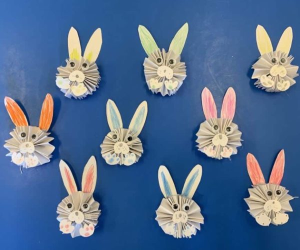Easter bunnies class 1 Easter 2023