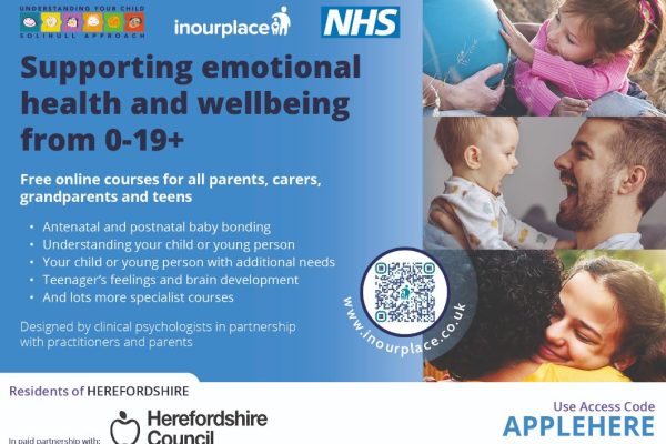 Emotional Health & Wellbeing parent courses