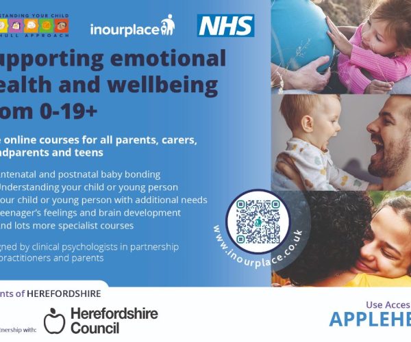 Emotional Health & Wellbeing parent courses