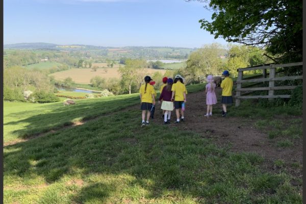 Farm visit Caradoc May 2025 1