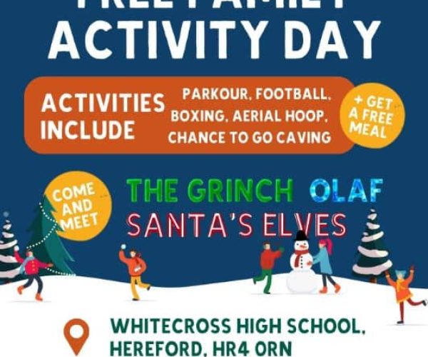 Free Family Activity Day Dec 2023