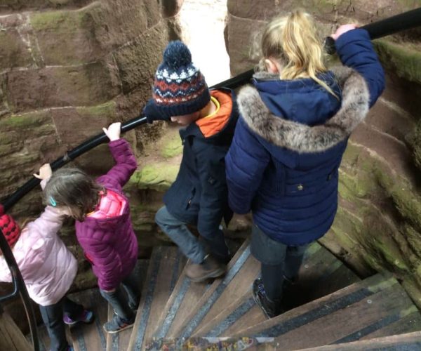 Goodrich Castle C1 March 2023 1