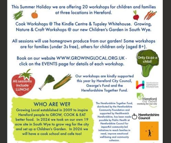 Growing Local Summer 2024