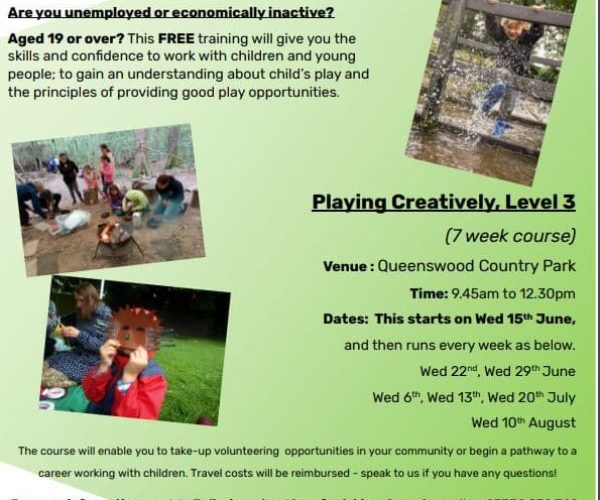 HWT Playing Creatively Level 3