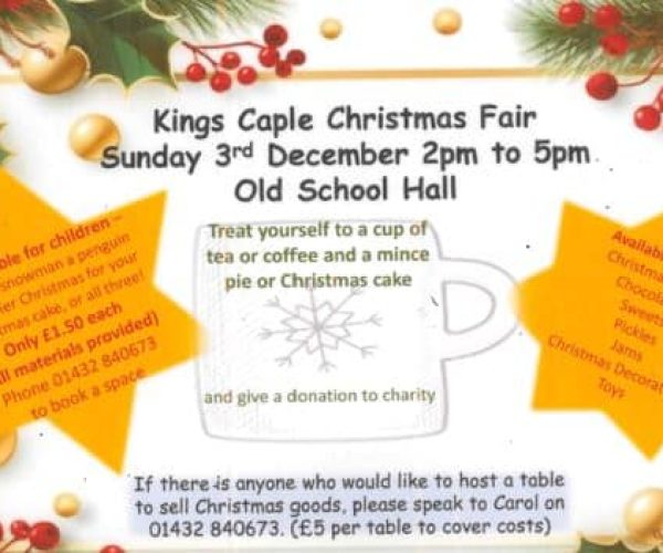 KC Village Christmas Fayre 2023