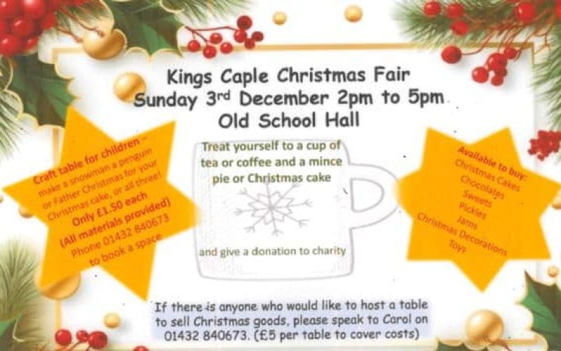 KC Village Christmas Fayre 2023