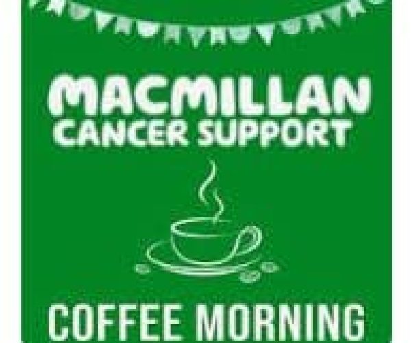 Macmillan coffee morning piccie