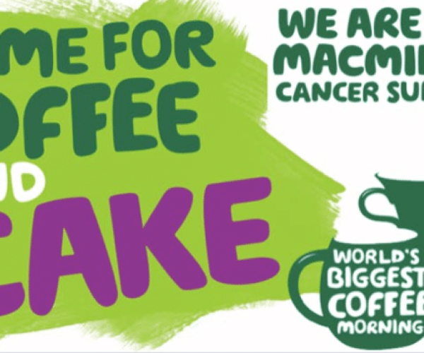 Macmillan coffee morning