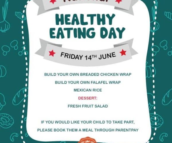 National Healthy Eating Day