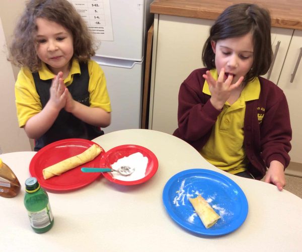 Pancake day 2019