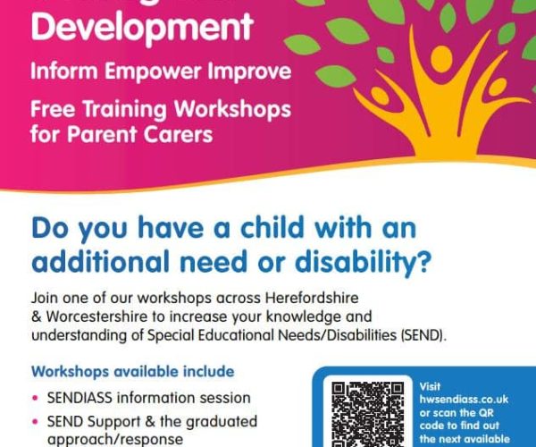 Parent training workshops