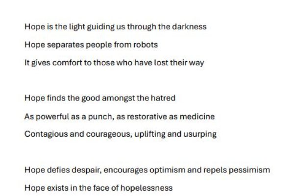 Poem - S W-F June 2025