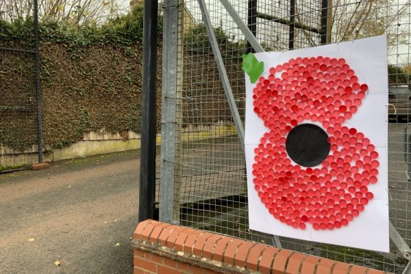 Poppy Day 2020 at Kings Caple
