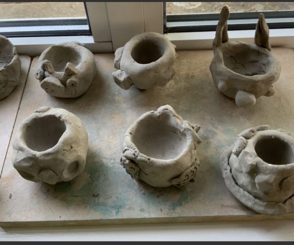 Pots in class 1