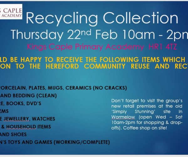 Recycling event 22.02.2024