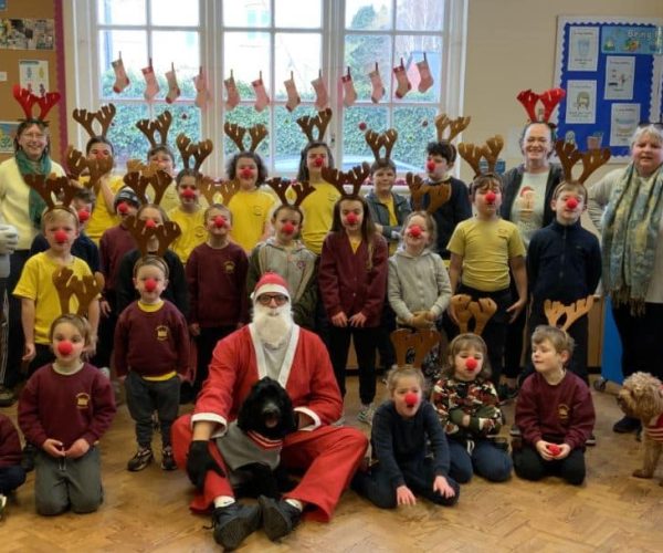 Reindeer Run WHole School 2
