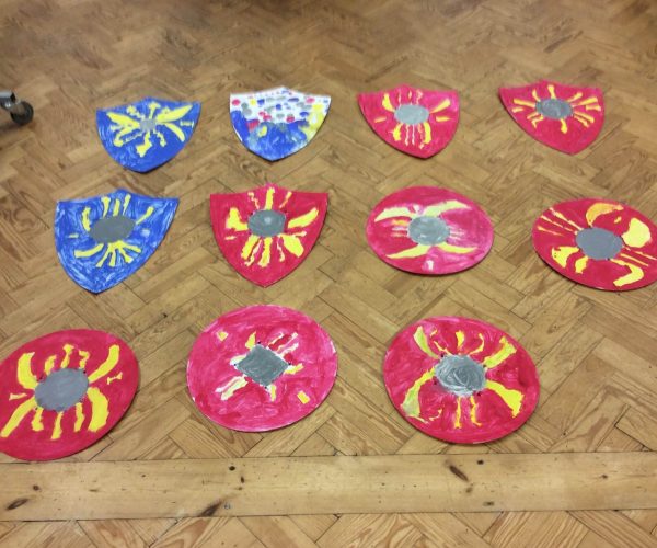 Roman Shields Class 2 Feb 2020